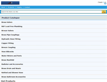 Tablet Screenshot of brassvalve-china.com